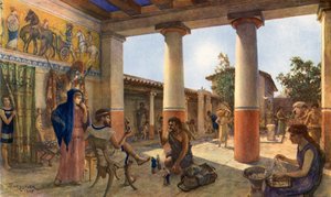 Husliv i det gamle Hellas